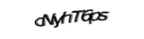 Security check image, please type the characters shown