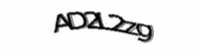 Security check image, please type the characters shown